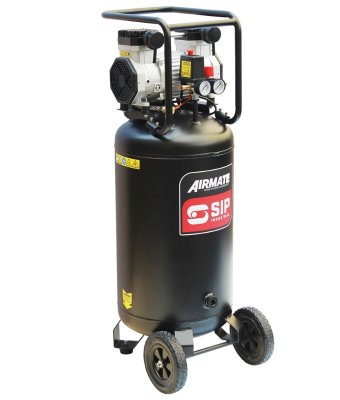 SIP DD 3HP 100L Low Noise Oil Free Vertical Compressor