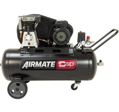 SIP BD 3HP 100L Belt Drive Compressor