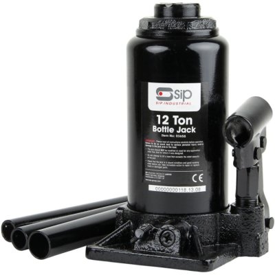 SIP 12 Ton Bottle Jack