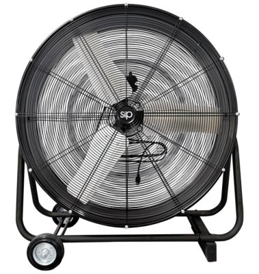 SIP 30 Inch Industrial Drum Fan