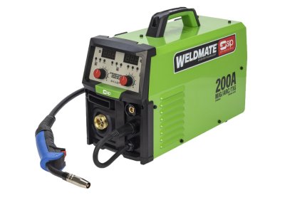 SIP Weldmate Autoplus 200A MIG/ARC/TIG