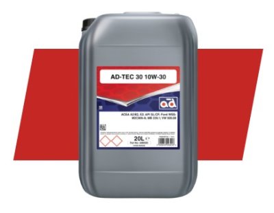 AD Oils - ADTEC30 - 10W30 - 20L