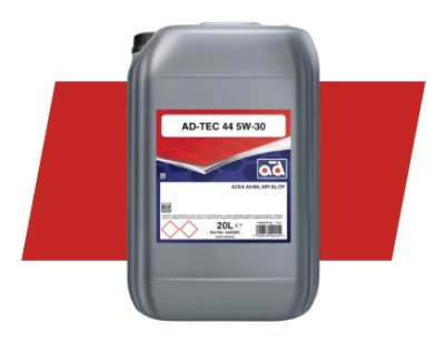 AD Oils - ADTEC44 - 5W30 Semi Synthetic - 20L