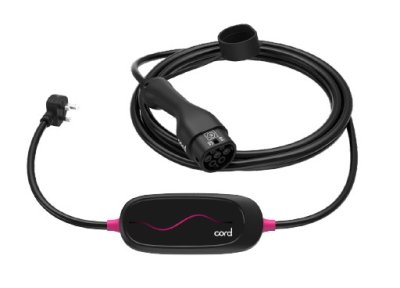 Cord Lite Portable EV Charger - 3 Pin UK Plug