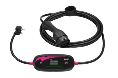Cord Plus Portable EV Charger - 3 Pin UK Plug