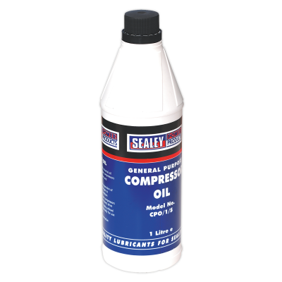 Sealey Compressor Oil 1ltr