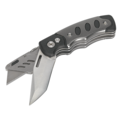 Sealey Pocket Knife Locking Twin-Blade