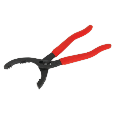 Sealey Oil Filter Pliers Forged 54mm - 89mm Capacity