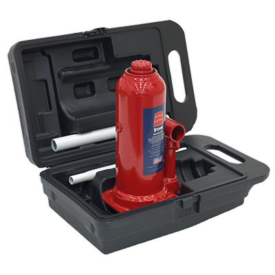 Sealey Bottle Jack 5tonne with Carry-Case