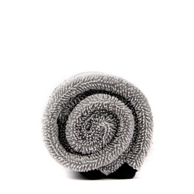 YMF Twisted Loop Wheel Drying Towel Grey 600gsm