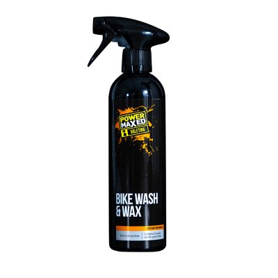 Power Maxed Bike Wash & Wax 500ml, 1L, 5L & 25L