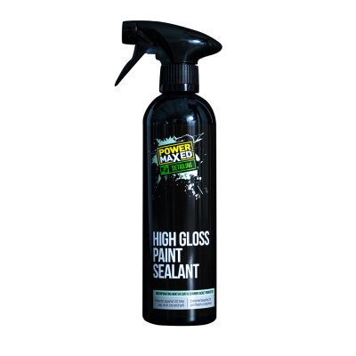 Power Maxed High Gloss Paint Sealant - 500ml & 5L