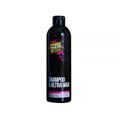 Power Maxed Shampoo & Ultra Wax