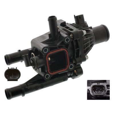 Blueprint Thermostat Housing ADG09256