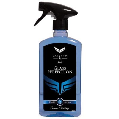 Car Gods Zeus Glass Perfection Glass Cleaner - 500ml & 5L