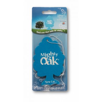 Mighty Oak Air Freshener - New Car Light Blue