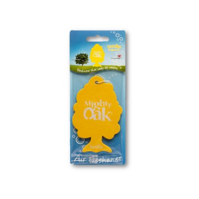 Mighty Oak Air Freshener - Vanilla Yellow