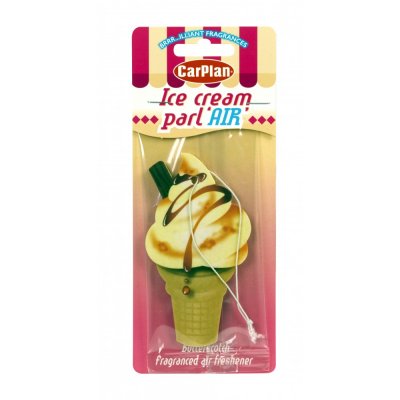 CarPlan Ice Cream Air Freshener Butter