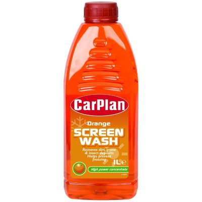 CarPlan Orange Concentrated Screenwash 1L