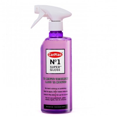 CarPlan No1 Super Gloss 600ml