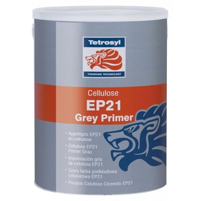Tetrosyl Cellulose EP21 Grey Primer 1L