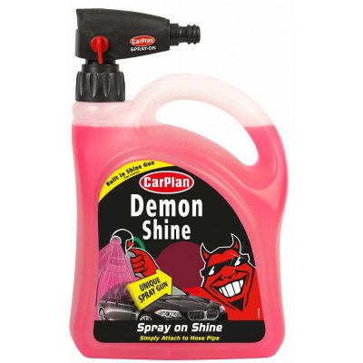 CarPlan Demon Shine Spray With Gun Shine 2L