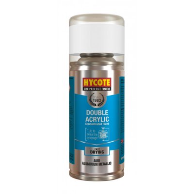 Hycote XDAD401 Audi Aluminium Silver Metallic 150ml