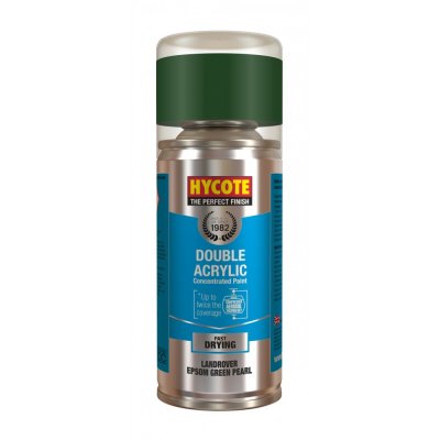 Hycote XDLR602 Land Rover Epsom Green Pearlescent 150ml