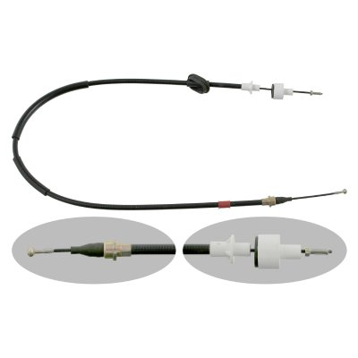 Febi Bilstein Clutch Cable 06236