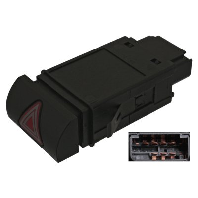 Febi Bilstein Hazard Warning Flasher 100405