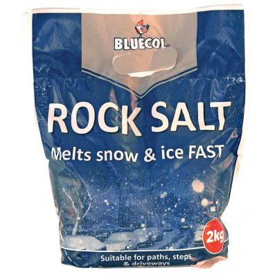 Bluecol Rock Salt 2kg Bag