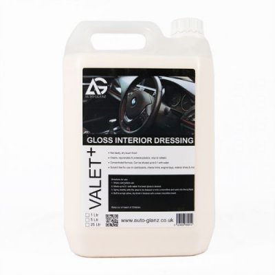 Autoglanz Valet+ Gloss Interior Dressing 5L