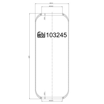 Febi Bilstein Air Spring 103245