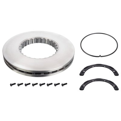 Febi Bilstein Brake Disc 104671