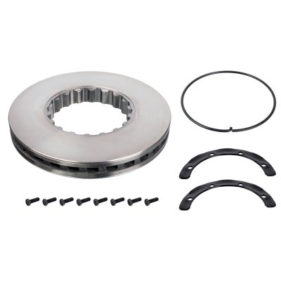Febi Bilstein Brake Disc 104672