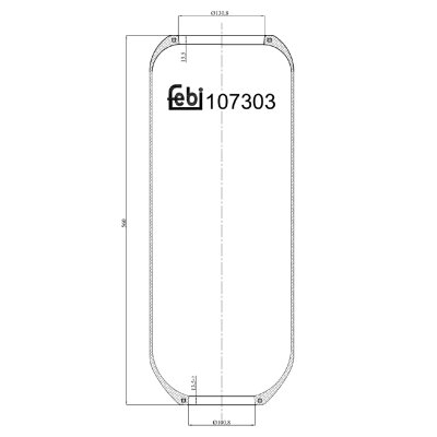 Febi Bilstein Air Spring 107303