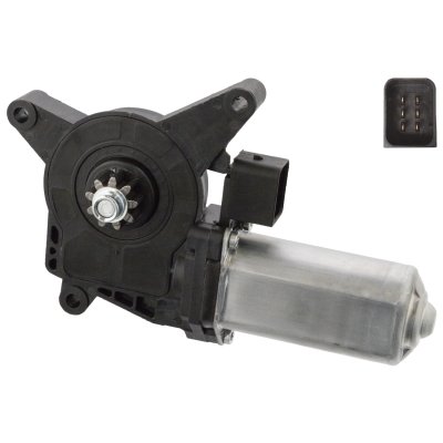 Febi Bilstein Window Regulator Motor 107655