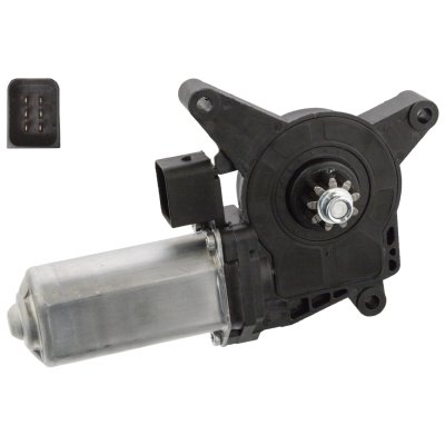 Febi Bilstein Window Regulator Motor 107656