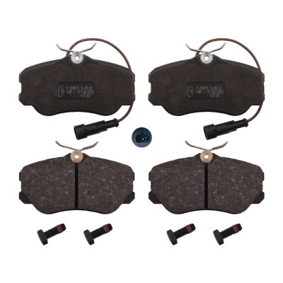Febi Bilstein Brake Pad Set 116004