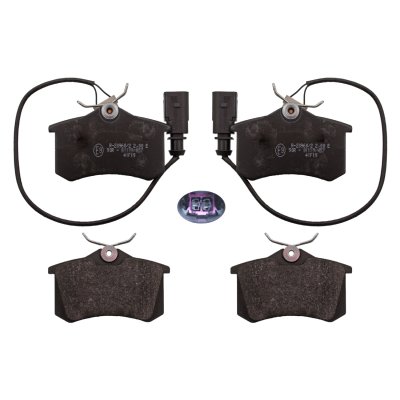 Febi Bilstein Brake Pad Set 116018