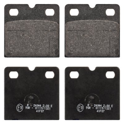Febi Bilstein Brake Pad Set 116087