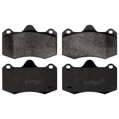 Febi Bilstein Brake Pad Set 116207