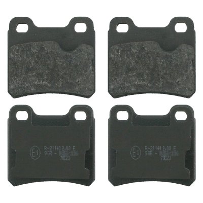 Febi Bilstein Brake Pad Set 16135
