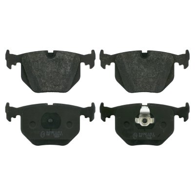 Febi Bilstein Brake Pad Set 16175