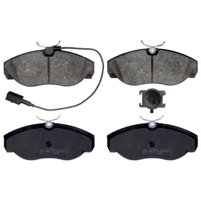 Febi Bilstein Brake Pad Set 16391
