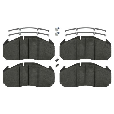 Febi Bilstein Brake Pad Set 16567