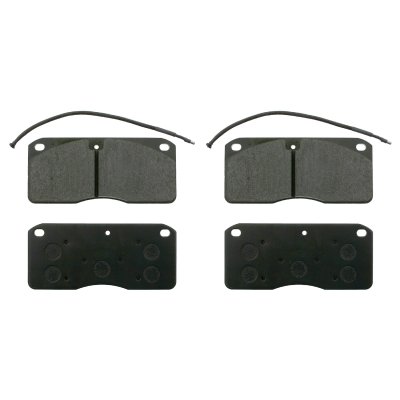 Febi Bilstein Brake Pad Set 16572