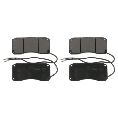 Febi Bilstein Brake Pad Set 16611