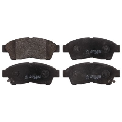 Febi Bilstein Brake Pad Set 16616