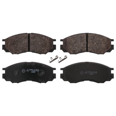 Febi Bilstein Brake Pad Set 16645
